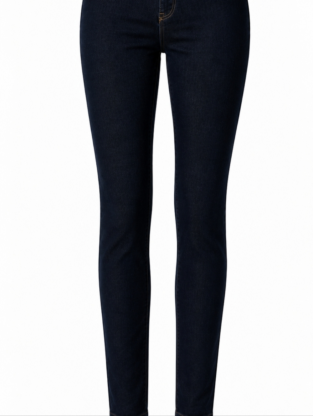Dark Blue Women's Skinny Jeans